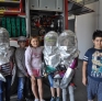 4. Klasse Besucht Feuerwehr